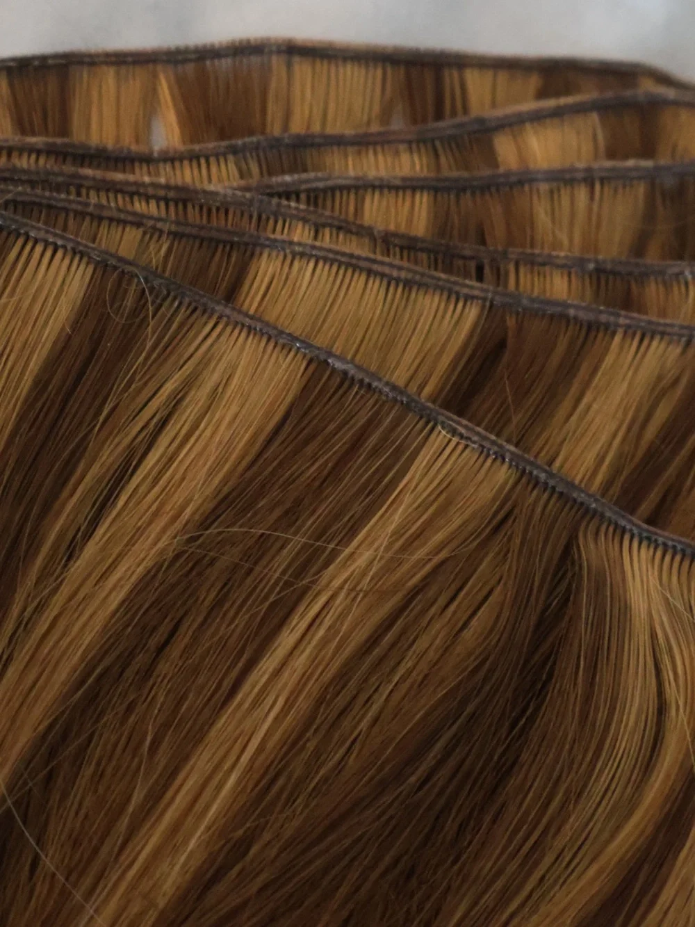NEW 12A grade human hair genius weft rooted #6/#9 20